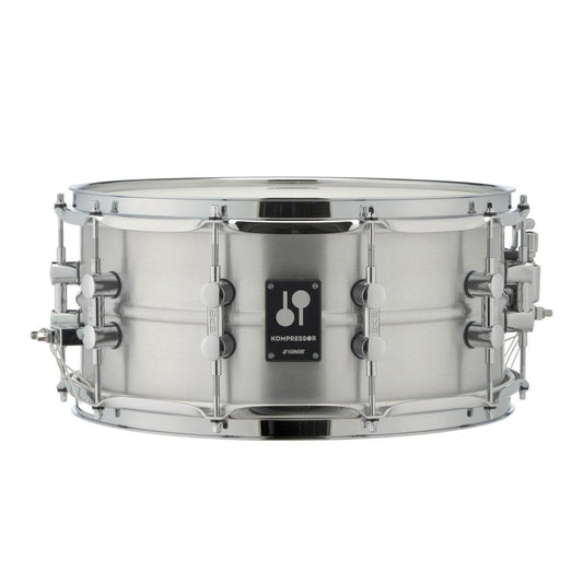 Sonor Kompressor Snare Drum 14x6.5 Polished Aluminum