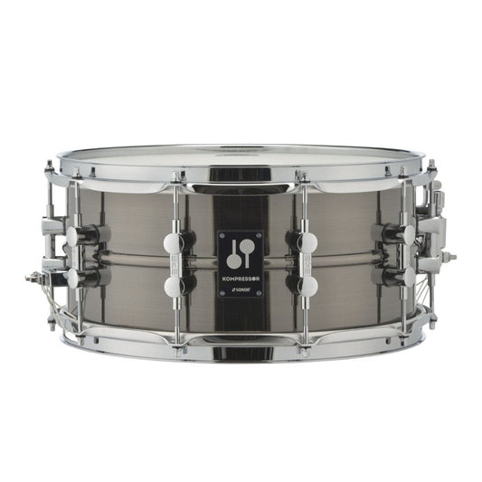 Sonor Kompressor Snare Drum 14x6.5 Black Nickel Plated Brass