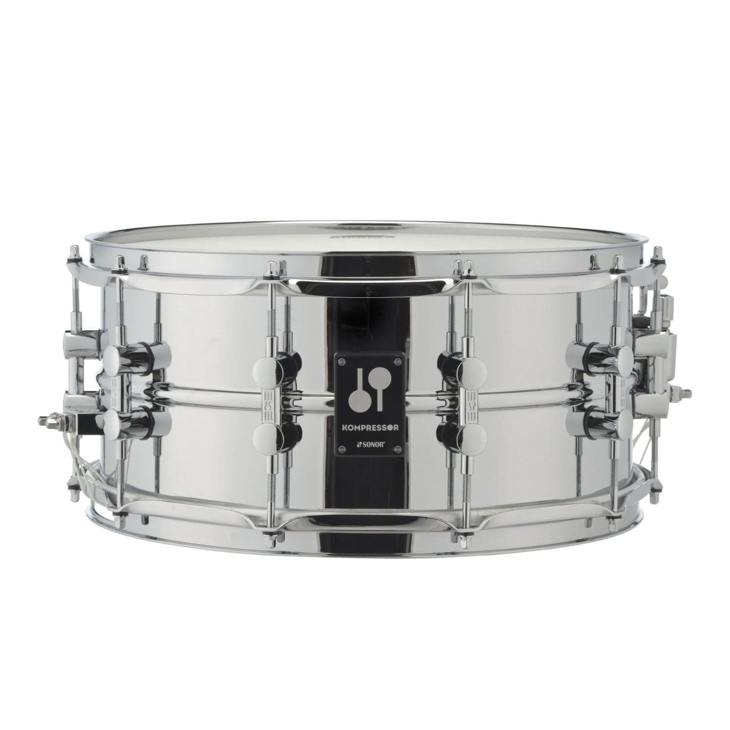 Sonor Kompressor Snare Drum 14x6.5 Chromed Steel