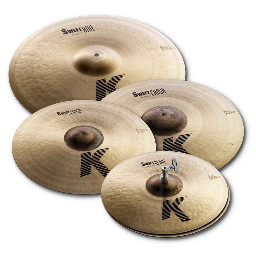 Zildjian k deals cymbal pack