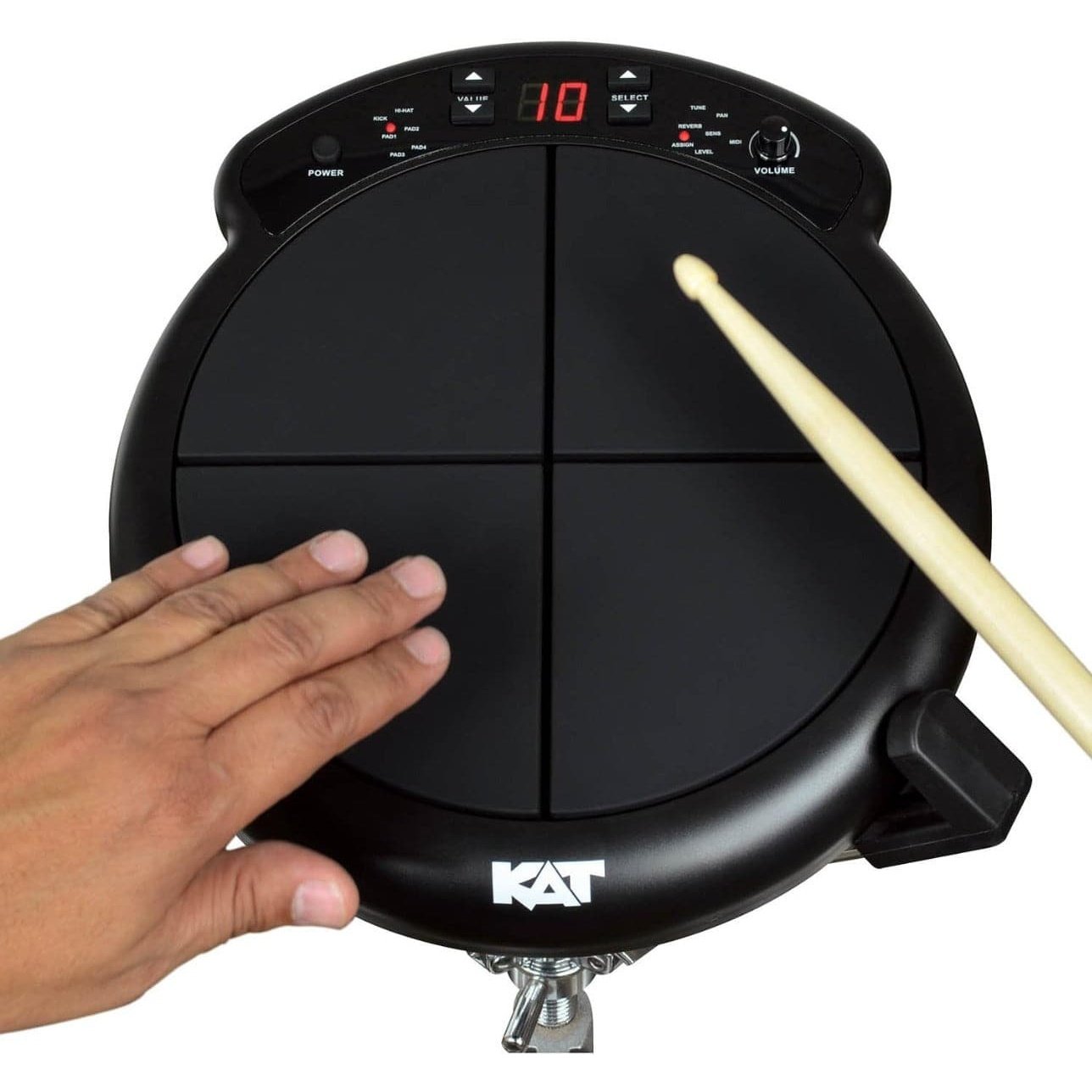 KAT Multi Pad 4 Pad Percussion Module