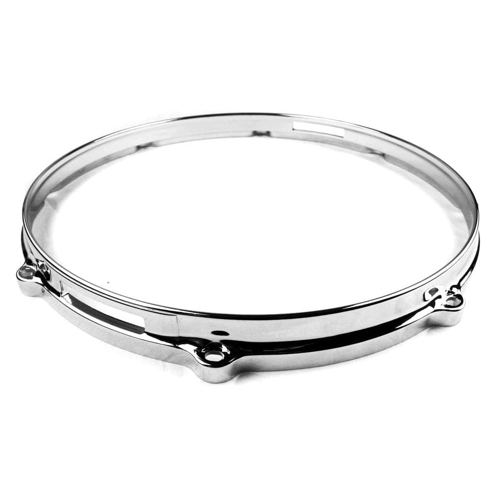 Ludwig L1408SC Die Cast Snare Side Hoop 14" 8-Lug Chrome Plated
