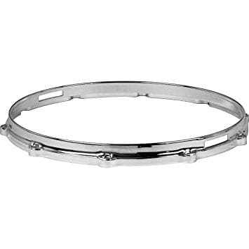 Ludwig L1410SC Die Cast Snare Drum Hoop Bottom Chrome Finish, 14"