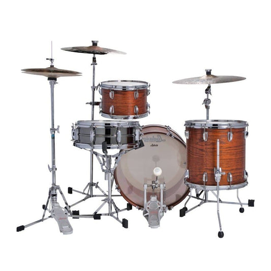 Ludwig Classic Oak 3pc Downbeat Drum Set Tennessee Whiskey