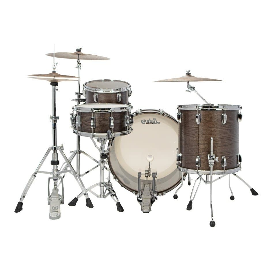 Ludwig Classic Oak 3pc Pro Beat Drum Set - Smoke