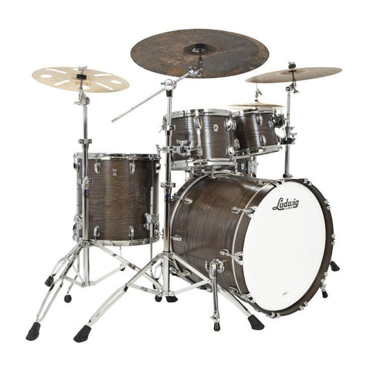 Ludwig Classic Oak 4pc Mod Drum Set - Smoke
