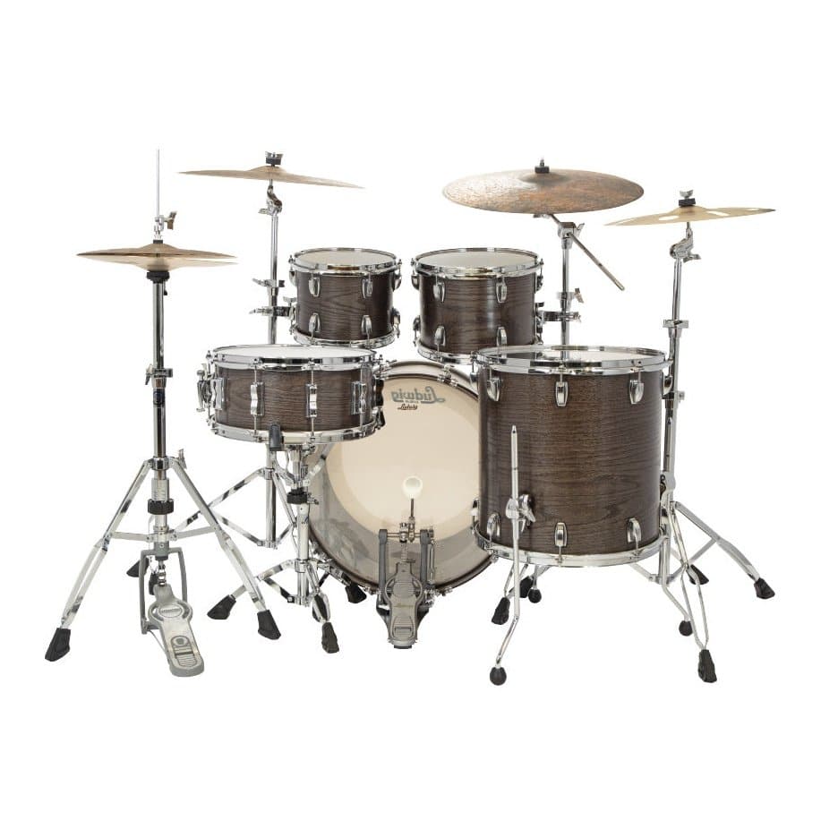 Ludwig Classic Oak 4pc Mod Drum Set - Smoke
