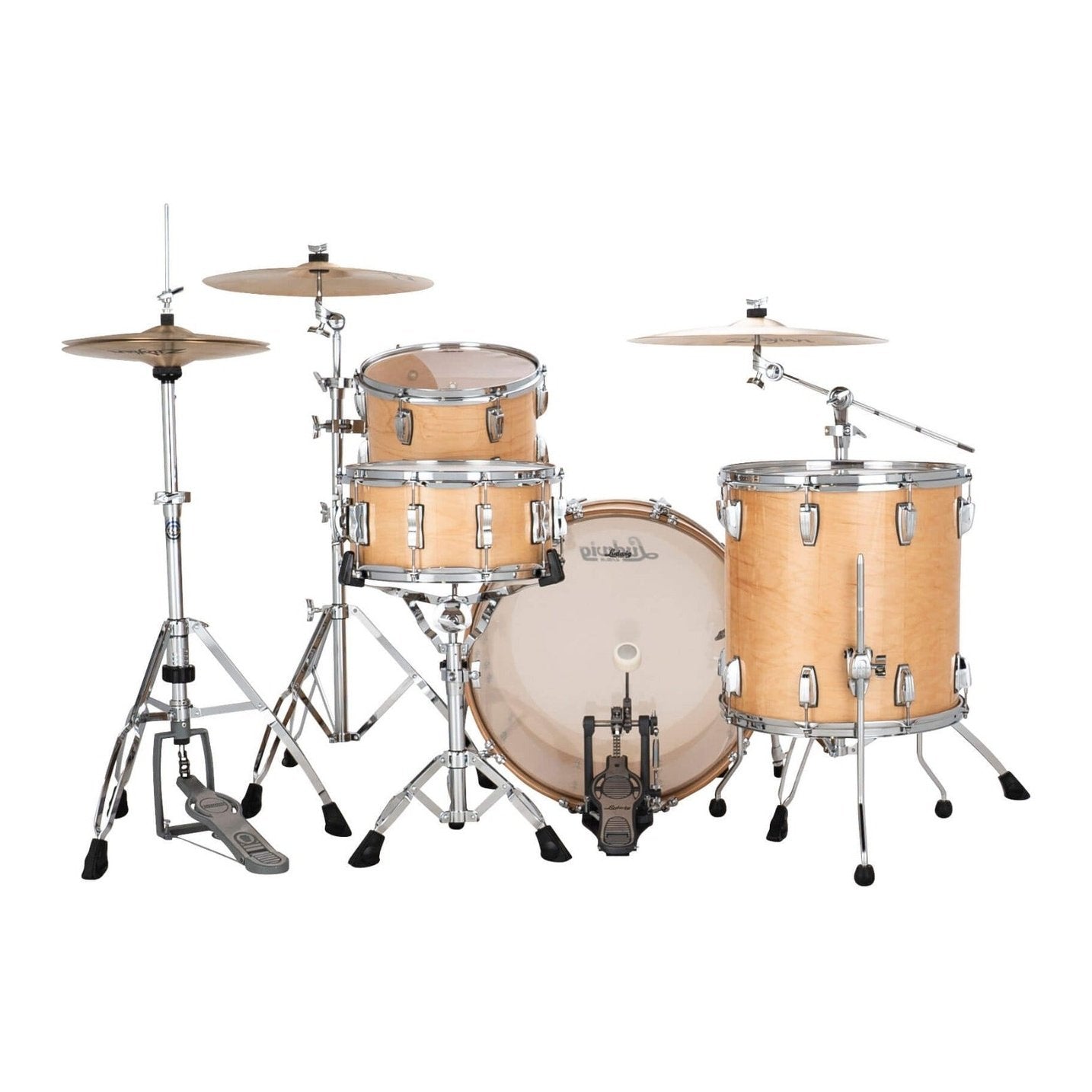 Ludwig Classic Maple 3pc Fab Drum Set Natural