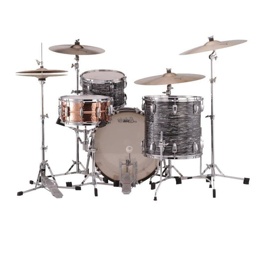 Ludwig Classic Maple Fab Drum Set Vintage Black Oyster