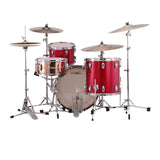 Ludwig Classic Maple Fab Drum Set Red Sparkle