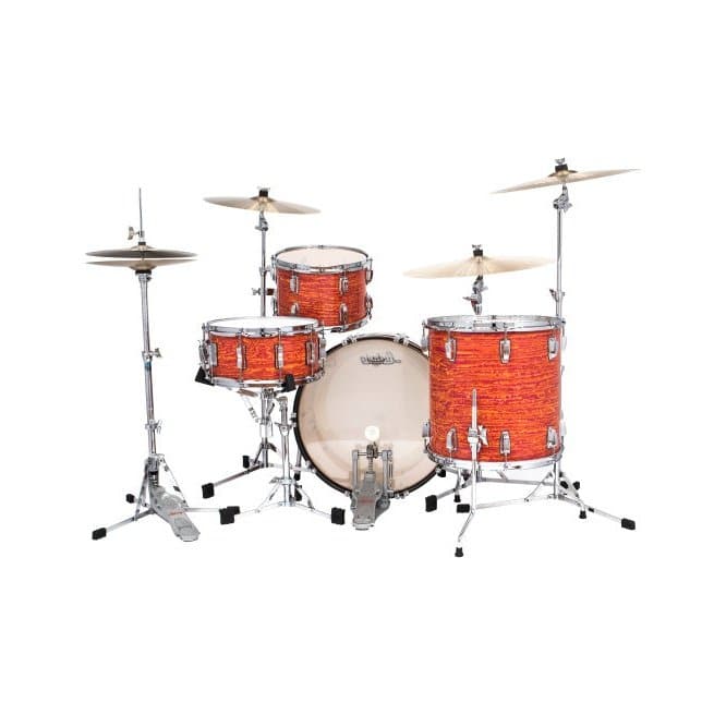 Ludwig Classic Maple Pro Beat Drum Set Mod Orange