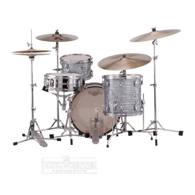 Ludwig Classic Maple Fab Drum Set Sky Blue Pearl