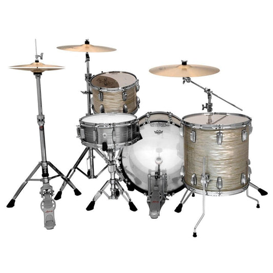Ludwig Classic Maple Fab Drum Set Olive Oyster
