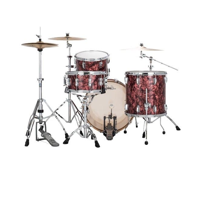Ludwig Classic Maple Fab Drum Set Burgundy Pearl