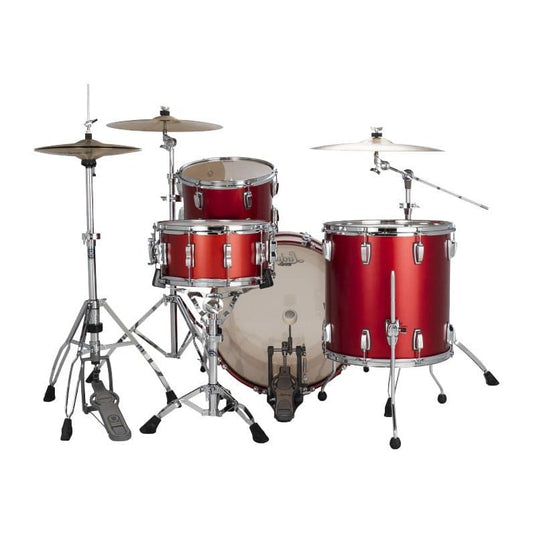 Ludwig Classic Maple 3pc Drum Set Diablo Red