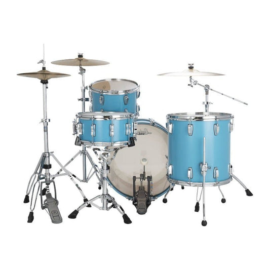 Ludwig Classic Maple 3pc Drum Set Heritage Blue