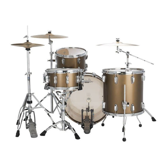 Ludwig Classic Maple 3pc Drum Set Vintage Bronze Mist