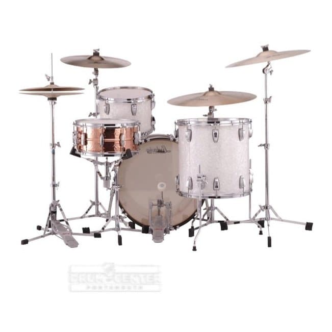 Ludwig Classic Maple Pro Beat Drum Set White Marine Pearl