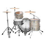 Ludwig Classic Maple Pro Beat Drum Set Olive Oyster