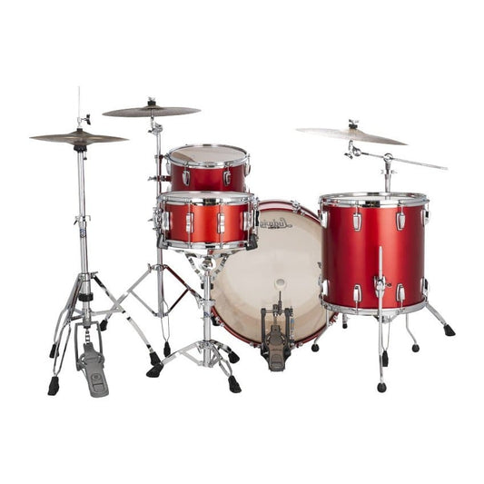 Ludwig Classic Maple 3pc Drum Set - Diablo Red