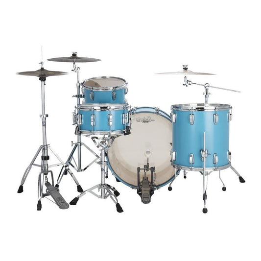 Ludwig Classic Maple 3pc Drum Set - Heritage Blue