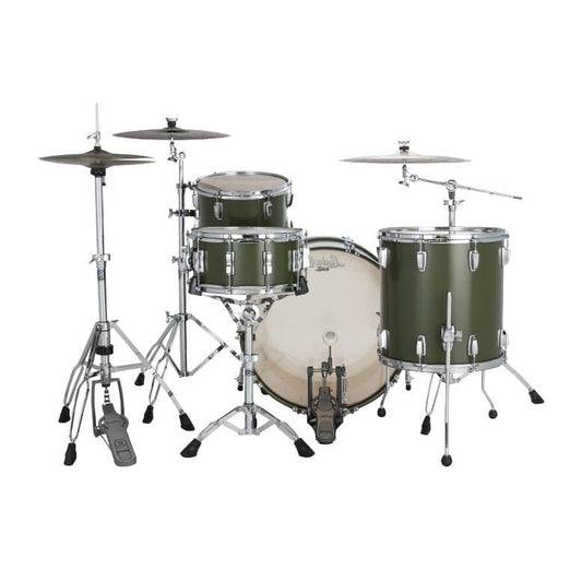 Ludwig Classic Maple 3pc Drum Set - Heritage Green