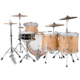 Ludwig Classic Maple Aged Exotic Pro Beat Drum Set - Natural Curly Maple
