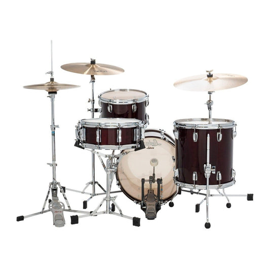 Ludwig Classic Maple 3pc Jazzette Drum Set Cherry