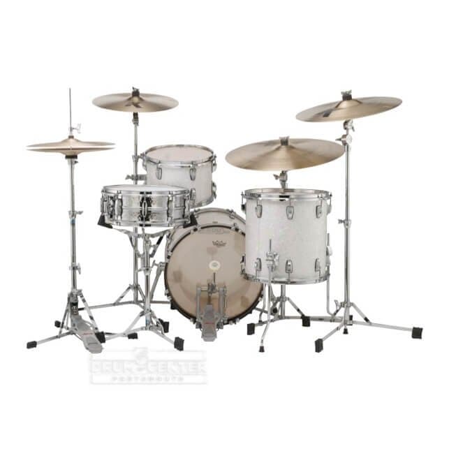 Ludwig Classic Maple Jazzette Drum Set White Marine Pearl