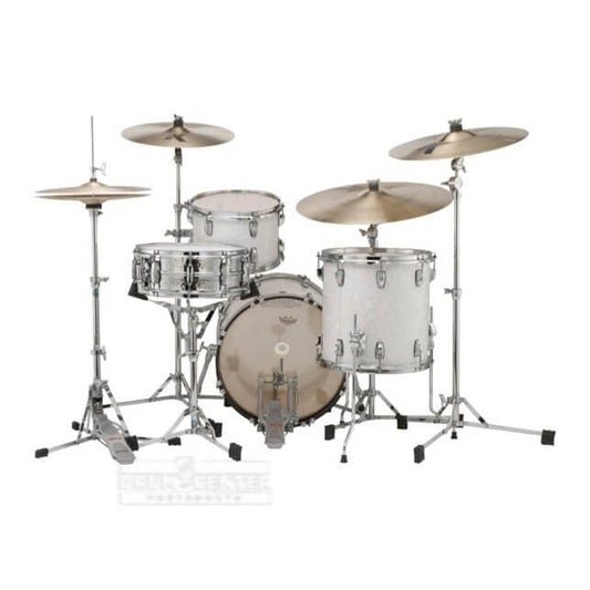 Ludwig Classic Maple Jazzette Drum Set White Marine Pearl