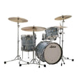 Ludwig Classic Maple Jazzette Drum Set Vintage Blue Oyster