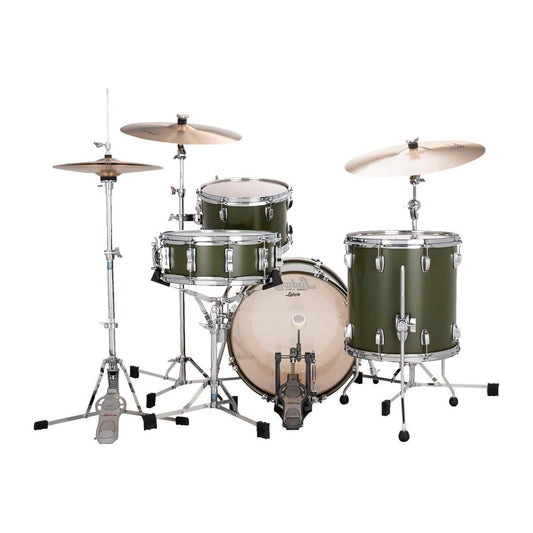 Ludwig Classic Maple 3pc Jazzette Drum Set Heritage Green