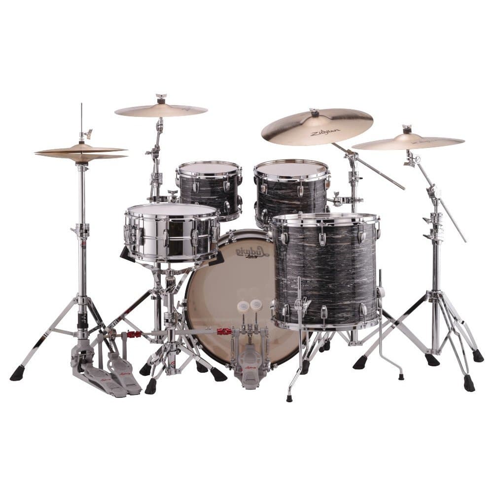 Ludwig Legacy Mahogany Mod Drum Set - Vintage Black Oyster