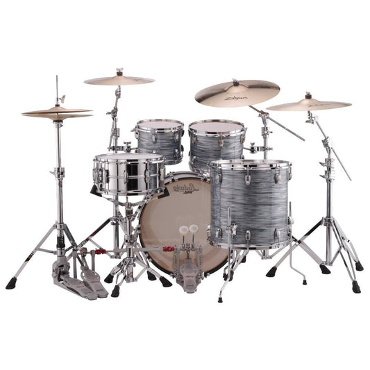 Ludwig Classic Maple Mod Drum Set Vintage Blue Oyster