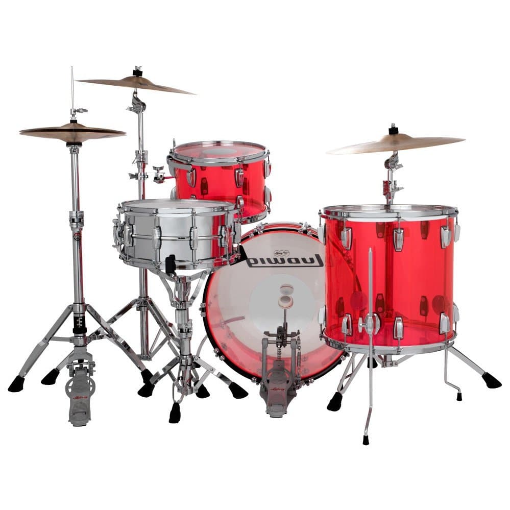 Ludwig Vistalite 3pc FAB Outfit- Pink