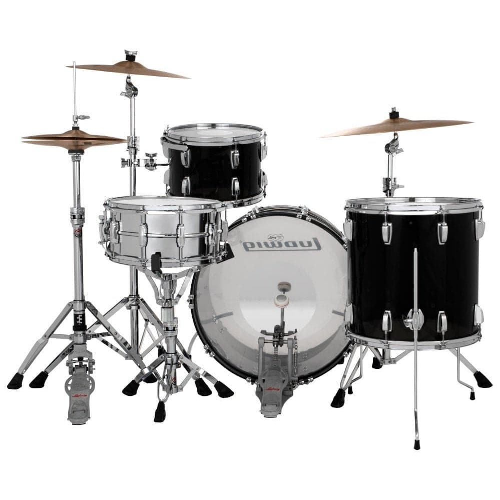 ludwig vistalite drum set