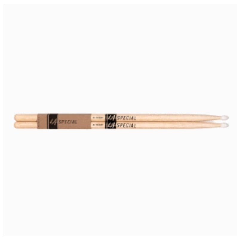Promark LA Special 5A Nylon Tip Drumstick - 6 Pair Bundle