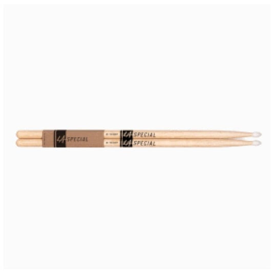 Promark LA Special 7A Nylon Tip Drumstick - 6 Pair Bundle