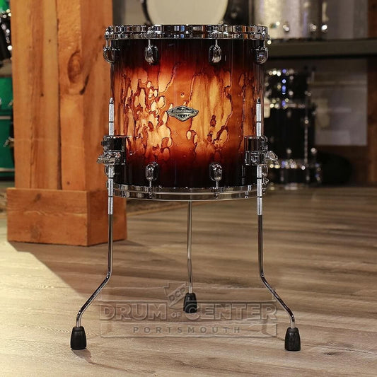 Tama Starclassic Walnut/Birch Floor Tom 14x14 Molten Brown Burst