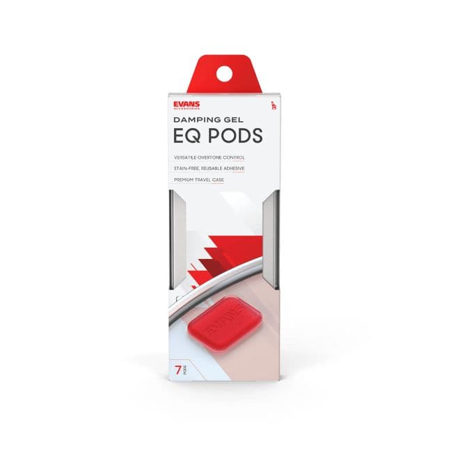 Evans EQ Pods Drum Damper Gels