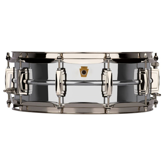 Ludwig LB400BN Super Ludwig Chrome Over Brass Snare Drum 14x5 w/Nickel Hardware