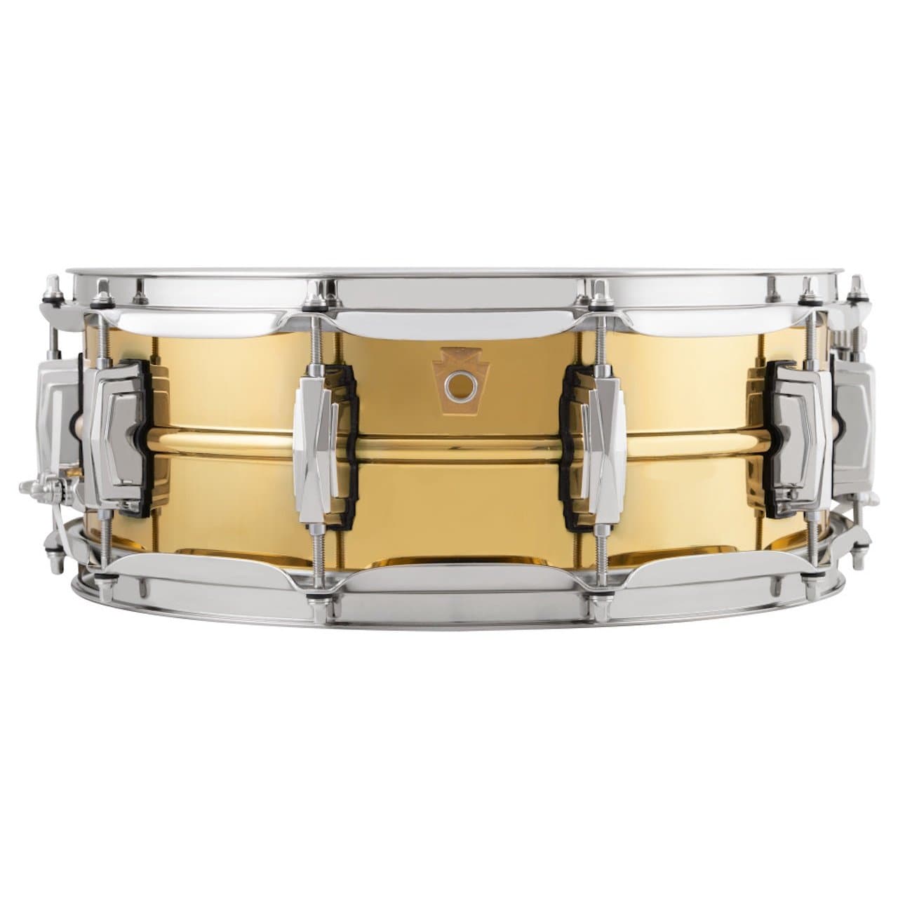 Ludwig LB401 Super Brass Snare Drum 14x5