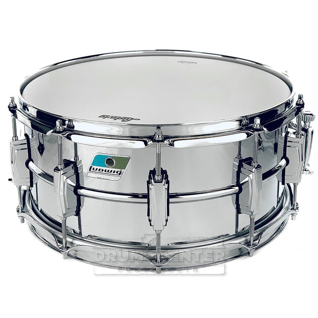 Ludwig Supraphonic Chrome Over Brass Snare Drum 14x6.5 B-Stock