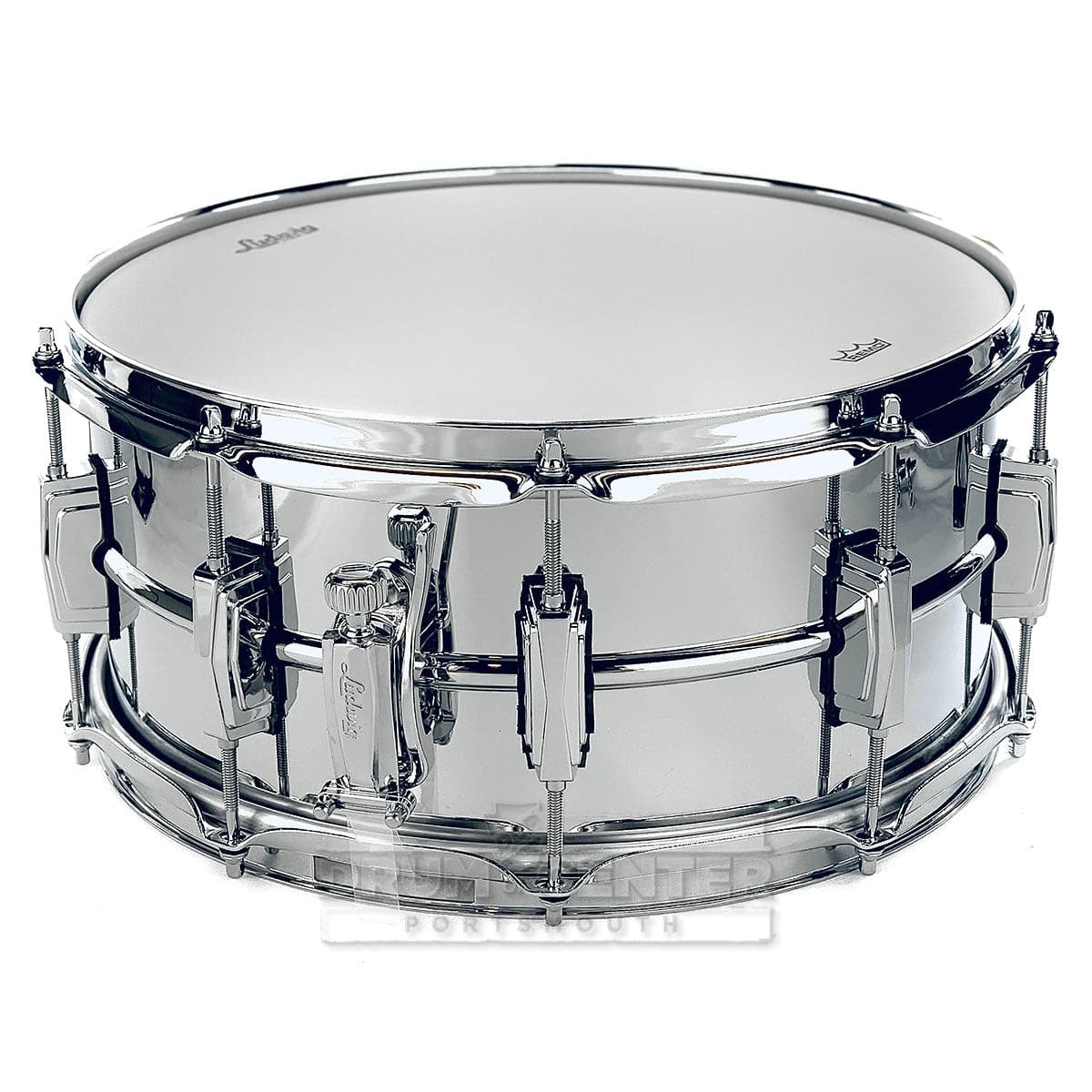 Ludwig Supraphonic Chrome Over Brass Snare Drum 14x6.5 B-Stock