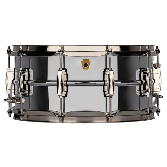 Ludwig LB402BN Super Ludwig Chrome Over Brass Snare Drum 14x6.5 w/Nickel Hardware