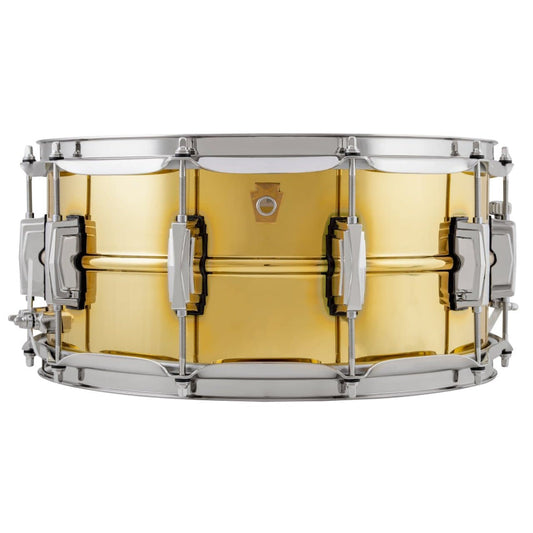 Ludwig LB403 Super Brass Snare Drum 14x6.5