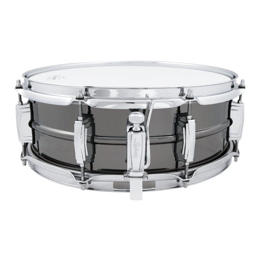 Ludwig LB414 Black Beauty Snare Drum 14x5 8-Lug