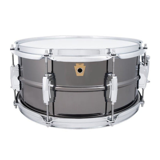 Ludwig LB415 Black Beauty Snare Drum 14x6.5 8-Lug
