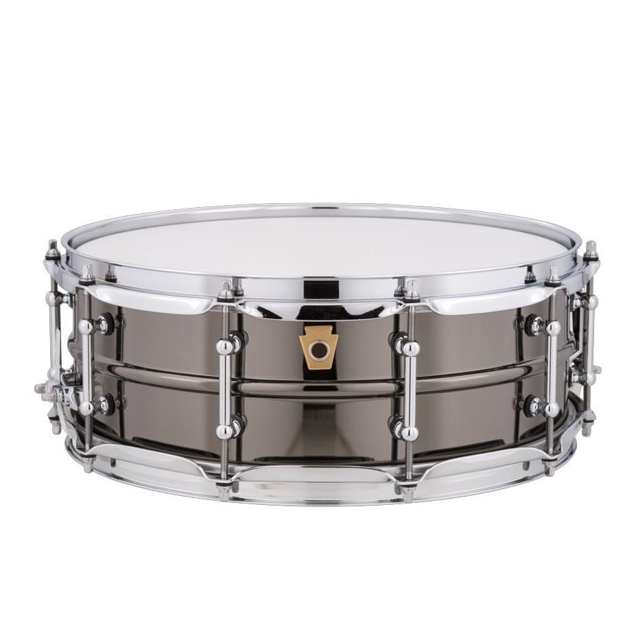 Ludwig LB416T Black Beauty Snare Drum 14x5 w/Tube Lugs