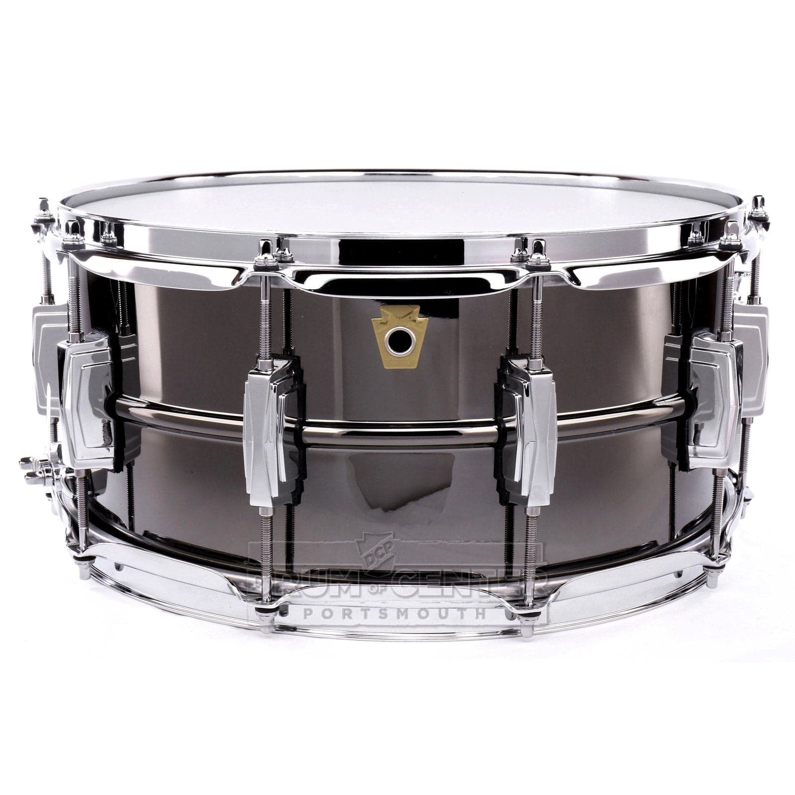 Ludwig LB417 Black Beauty Snare Drum 14x6.5